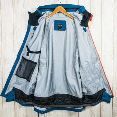 【Men's XL ブルー系】 Mountain Hardwear ( マウンテンハードウェア ) ワードピーク3L ジャケットv4 Ward Peak 3L Jacket V4 ナイロン OE1944 Asian Men's ハードシェル アウター ジャケット - 【公式】2ndGEAR（セカンドギア）Webショップ【登山用品・アウトドア用品専門 買取販売店】