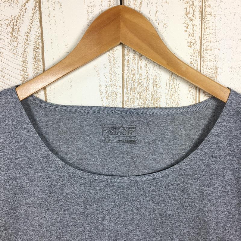 【Women's XS グレー系】 Patagonia ( パタゴニア ) レスポンシビリティ カバーアップ Lightweight Responsibili-Tee Cover-Up Tシャツ 58350 International Women's HGR 化繊 ショ