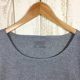 【Women's XS グレー系】Patagonia ( パタゴニア ) レスポンシビリティ カバーアップ Lightweight Responsibili-Tee Cover-Up Tシャツ 58350 International Women's 化繊 ショートスリーブTシャツ クルーネック インナー シャツ トップス ウェア - 【公式】2ndGEAR（セカンドギア）Webショップ【登山用品・アウトドア用品専門 買取販売店】