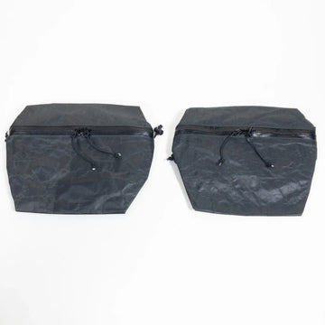 【OneSize ブラック系】 c2010 Zpacks ( ゼットパックス ) ジッパー ベルト ポーチ Zippered Belt Pouches 生産終了モデル 入手困難 2個セット バッグ ストレージ 外付けポーチ DCF ( ダイニーマ・コンポジット・ファ - 【公式】2ndGEAR（セカンドギア）Webショップ【登山用品・アウトドア用品専門 買取販売店】