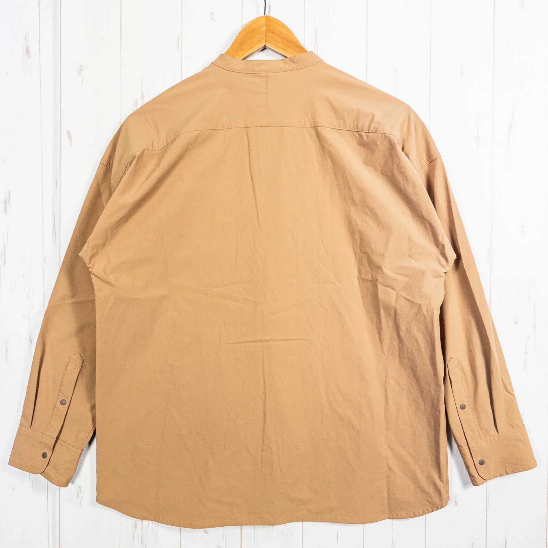 【Unisex XS ブラウン系】 Atelier Blue Bottle ( アトリエブルーボトル ) ハイカーズ シャツ Hiker’s Shirts ナイロン ウェア トップス インナー シャツ ロングスリーブシャツ 化繊 z00052631 化繊 ロングスリー - 【公式】2ndGEAR（セカンドギア）Webショップ【登山用品・アウトドア用品専門 買取販売店】