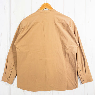 【Unisex XS ブラウン系】 Atelier Blue Bottle ( アトリエブルーボトル ) ハイカーズ シャツ Hiker’s Shirts ナイロン ウェア トップス インナー シャツ ロングスリーブシャツ 化繊 z00052631 化繊 ロングスリー - 【公式】2ndGEAR（セカンドギア）Webショップ【登山用品・アウトドア用品専門 買取販売店】