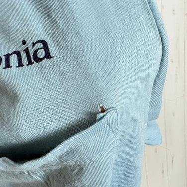 【Men's S ブルー系】 2020 Patagonia ( パタゴニア ) ロード トゥ リジェネレイティブ ポケット ティー Road to Regenerative Pocket Tee BSBL オーガニックコットン ウェア トップス インナー シャツ