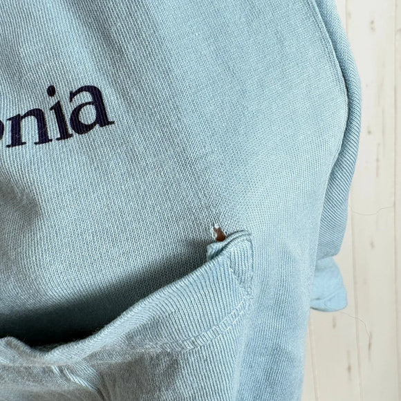 【Men's S ブルー系】 2020 Patagonia ( パタゴニア ) ロード トゥ リジェネレイティブ ポケット ティー Road to Regenerative Pocket Tee BSBL オーガニックコットン ウェア トップス インナー シャツ