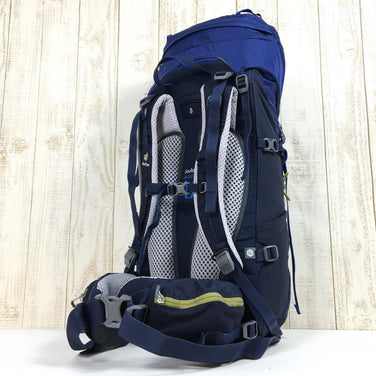 【Women's OneSize ブルー系】 Deuter ( ドイター ) エアコンタクト ライト 30+5 スリム Aircontact Lite 30+5 Sl Act バックパック D4340018 Women's 容量【30L～54L】 バックパック バッグ ストレー - 【公式】2ndGEAR（セカンドギア）Webショップ【登山用品・アウトドア用品専門 買取販売店】