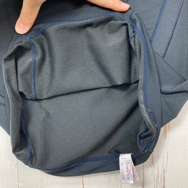 【Women's S ブラック系】 Cw-X ( シーダブリューエックス ) エクスペック ハーフジップ シャツ Xspec Half Zip Shirt ポリエステル ウェア トップス インナー シャツ ロングスリーブシャツ 化繊 z00058471  化繊 ロングス