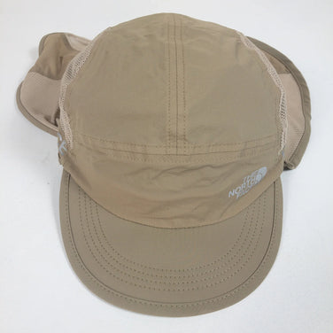 【Unisex L ベージュ系】 The North Face ( ザ・ノースフェイス ) ランシールド キャップ Run Shield Cap ナイロン NN02377 Asian Unisex 着脱式サンシェード キャップ ヘッドウェア ウェア小物 ウェア - 【公式】2ndGEAR（セカンドギア）Webショップ【登山用品・アウトドア用品専門 買取販売店】