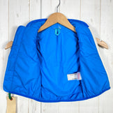 Patagonia Retro X Vest, Boys' 4T Beige, z00053804. Fleece vest.