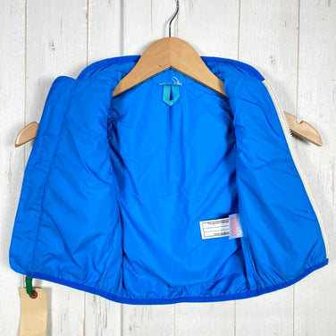 Patagonia Retro X Vest, Boys' 4T Beige, z00053804. Fleece vest.