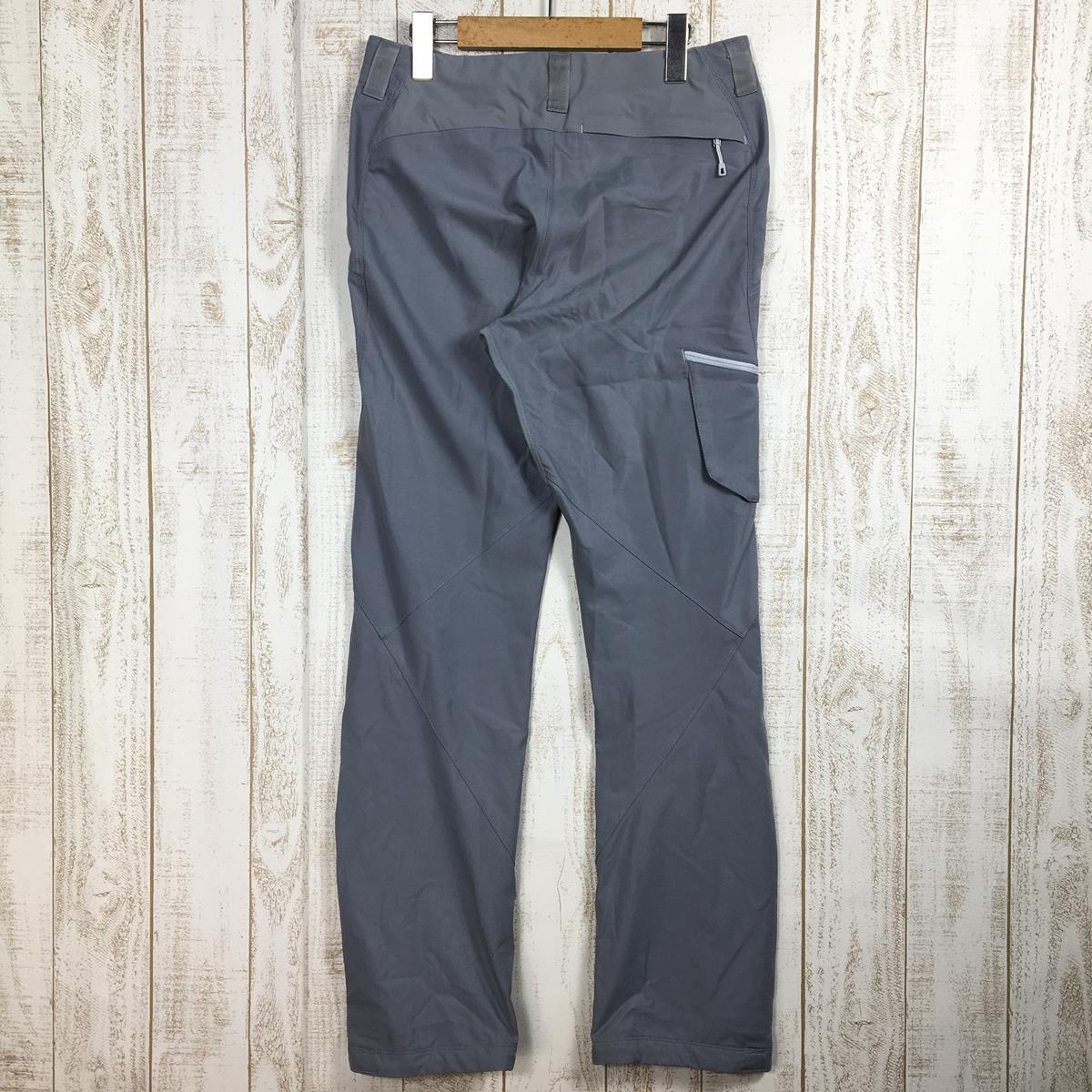 【Women's 2 グレー系】 Patagonia ( パタゴニア ) サイマル アルパイン パンツ Simul Alpine Pants ソフトシェル 83065 International Women's FEA Feather Grey ソフトシェル ロングパ