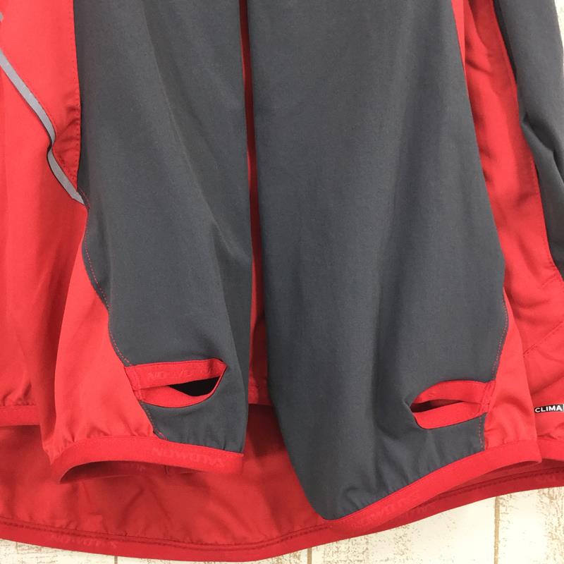 【Men's S レッド系】 Salomon ( サロモン ) Xr ジャケット Xr Jacket L12111500 Men's  ソフトシェル アウター ジャケット トップス ウェア