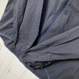 【Men's S グレー系】 Teton Bros ( ティートンブロス ) ウィンドリバー フーディー Wind River Hoody Gunmetal ナイロン ウェア トップス アウター ジャケット ウィンドシェル z00056412 Gunmetal ウ