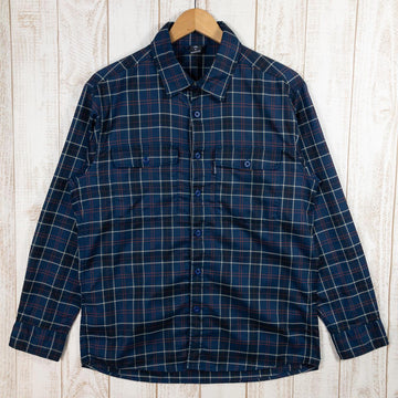 【Men's M ネイビー系】 Montbell ( モンベル ) Wic.O.D.シャツ ロングスリーブ 1114332 Asian Men's RBL Blue 化繊 ロングスリーブシャツ インナー シャツ トップス ウェア - 【公式】2ndGEAR（セカンドギア）Webショップ【登山用品・アウトドア用品専門 買取販売店】