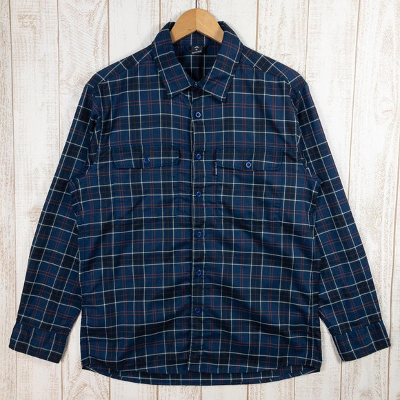 【Men's M ネイビー系】 Montbell ( モンベル ) Wic.O.D.シャツ ロングスリーブ 1114332 Asian Men's RBL Blue 化繊 ロングスリーブシャツ インナー シャツ トップス ウェア - 【公式】2ndGEAR（セカンドギア）Webショップ【登山用品・アウトドア用品専門 買取販売店】