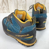 【Men's 27.9cm ブルー系】 La Sportiva ( ラ・スポルティバ ) ボルダー エックス ミッド Gtx Boulder X Mid Gtx ミドルカットシューズ アプローチシューズ Gore-Tex 防水 透湿 17E Men's BY Blue/Ye - 【公式】2ndGEAR（セカンドギア）Webショップ【登山用品・アウトドア用品専門 買取販売店】