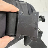 【OneSize ブラック系】 2000 Gregory ( グレゴリー ) ランパールーム Rumper Room Micro Spectra 生産終了モデル 入手困難 銀タグ 旧タグ 希少カラー ナイロン バッグ ストレージ ウエストバッグ ヒップパック z00