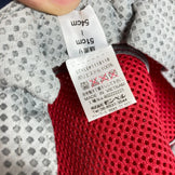 Montbell 3D Mesh Hat, Kid's One Size, Red. Made of polyester. Product code: z00052873.