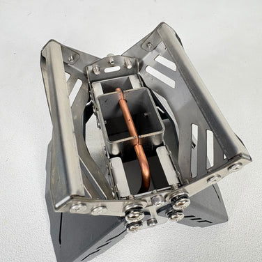 【OneSize シルバー系】 Emu-One（エミューワン） ファイヤー ビースト 10 Fire Beast10 クックウェア バーナー ストーブ z00054986  バーナー ストーブ クックウェア