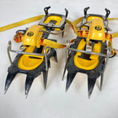 【OneSize イエロー系】 Grivel ( グリベル ) G12 オーマチック SP G12 Cramp-O-Matic SP ウィンターギア クランポン アイゼン z00054640  クランポン アイゼン ウィンターギア