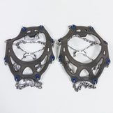 Montbell Chain Spikes LTGY 冬季冰爪（L码，灰色）z00053221