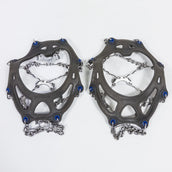 【L グレー系】 Montbell ( モンベル ) チェーンスパイク LTGY ウィンターギア クランポン アイゼン z00053221 LTGY クランポン アイゼン ウィンターギア