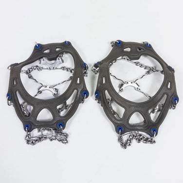 Montbell Chain Spikes LTGY 冬季冰爪（L码，灰色）z00053221