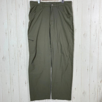 【Men's 32 グリーン系】 2014 Patagonia ( パタゴニア ) ロック クラフト パンツ Rock Craft Pants ALP ナイロン ウェア ボトムス ロングパンツ ソフトシェル z00057164 ALP ソフトシェル ロングパンツ ボト