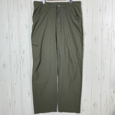 【Men's 32 グリーン系】 2014 Patagonia ( パタゴニア ) ロック クラフト パンツ Rock Craft Pants ALP ナイロン ウェア ボトムス ロングパンツ ソフトシェル z00057164 ALP ソフトシェル ロングパンツ ボト
