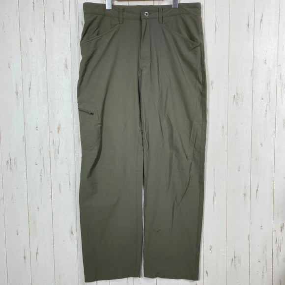 【Men's 32 グリーン系】 2014 Patagonia ( パタゴニア ) ロック クラフト パンツ Rock Craft Pants ALP ナイロン ウェア ボトムス ロングパンツ ソフトシェル z00057164 ALP ソフトシェル ロングパンツ ボト