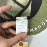 【OneSize ベージュ系】 Milestone ( マイルストーン ) オリジナル キャップ Original Cap ナイロン ウェア ウェア小物 ヘッドウェア キャップ z00057508  キャップ ヘッドウェア ウェア小物 ウェア
