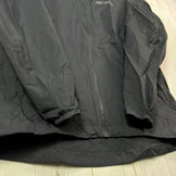 【Men's XS ブラック系】 Arcteryx ( アークテリクス ) スコーミッシュ フーディー Squamish Hoody ナイロン ウェア トップス アウター ジャケット ウィンドシェル z00055416  ウィンドシェル アウター ジャケット トップス