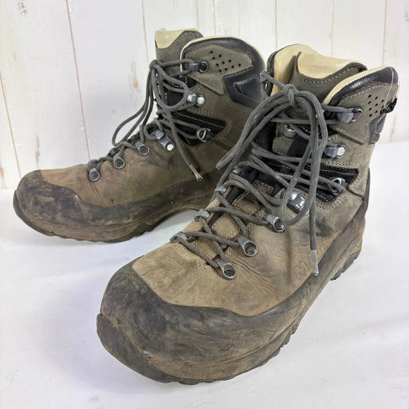 【Men's 26.0cm ブラウン系】 Mammut ( マムート ) トロバット ガイド 2 ハイ ゴアテックス Trovat Guide II High GTX GORE-TEX Vibram フルグレインレザー フットウェア トレッキングブーツ z00061396