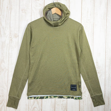【Men's XS グリーン系】 Mountain Martial Arts | Mma ( マウンテンマーシャルアーツ ) ポーラテック パワー ウール バラクラバ フーディ POLARTEC Power Wool Balaclava Hoodie Fill Gre - 【公式】2ndGEAR（セカンドギア）Webショップ【登山用品・アウトドア用品専門 買取販売店】
