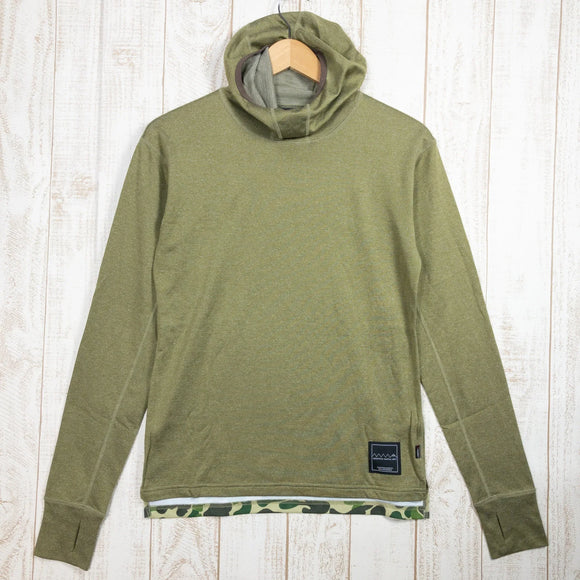 【Men's XS グリーン系】 Mountain Martial Arts | Mma ( マウンテンマーシャルアーツ ) ポーラテック パワー ウール バラクラバ フーディ POLARTEC Power Wool Balaclava Hoodie Fill Gre - 【公式】2ndGEAR（セカンドギア）Webショップ【登山用品・アウトドア用品専門 買取販売店】