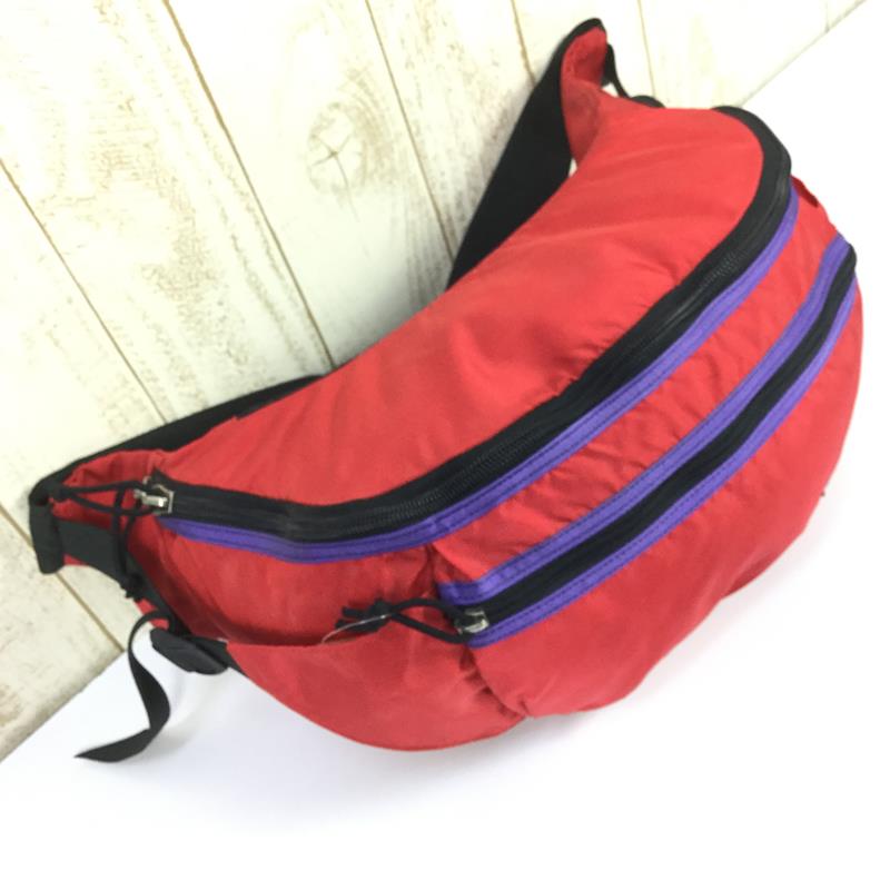 [One Size Red Series] Patagonia 1994 Lumbar Compression Pack French Red x Purple Discontinued Model Hard to Find 48165 French Red / Purple