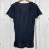 【Men's S ブラック系】 Finetrack ( ファイントラック ) ドライレイヤー ベーシック V ネックT ポリエステル ウェア トップス インナー シャツ ショートスリーブTシャツ クルーネック 化繊 z00059960  化繊 ショートスリーブTシャ