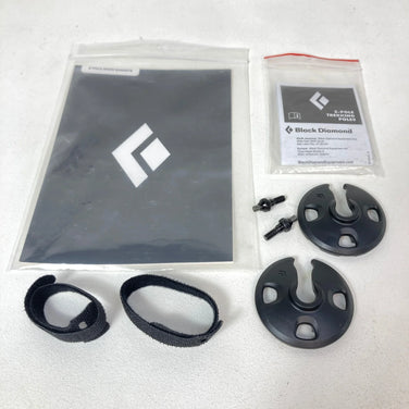 【125 黑色系】Black Diamond (黑钻) Distance FLZ 铝合金登山杖 z00057715 登山杖