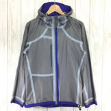 【Men's S ブルー系】 Heritage ( ヘリテイジ ) カモシカ ウィンドストッパー アクティブシェル ジャケット 軽量 レインジャケット Men's レインシェル アウター ジャケット トップス ウェア - 【公式】2ndGEAR（セカンドギア）Webショップ【登山用品・アウトドア用品専門 買取販売店】