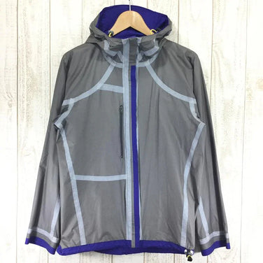 【Men's S ブルー系】 Heritage ( ヘリテイジ ) カモシカ ウィンドストッパー アクティブシェル ジャケット 軽量 レインジャケット Men's レインシェル アウター ジャケット トップス ウェア - 【公式】2ndGEAR（セカンドギア）Webショップ【登山用品・アウトドア用品専門 買取販売店】