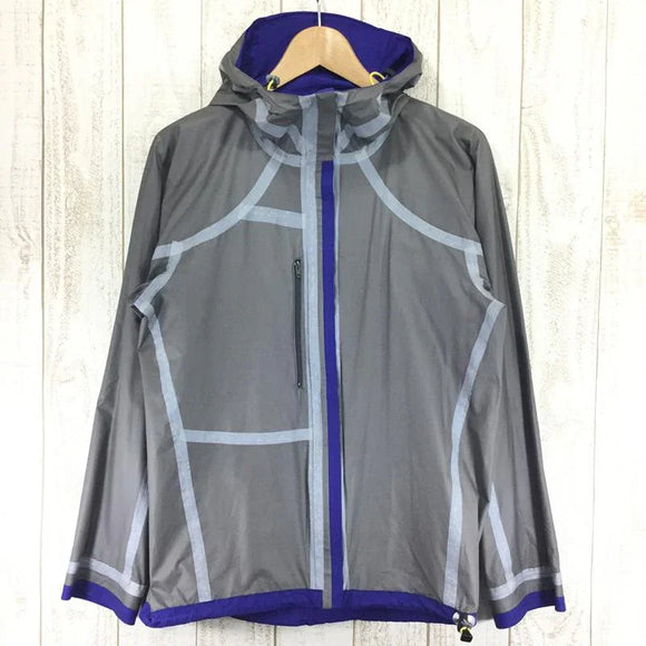 【Men's S ブルー系】 Heritage ( ヘリテイジ ) カモシカ ウィンドストッパー アクティブシェル ジャケット 軽量 レインジャケット Men's レインシェル アウター ジャケット トップス ウェア - 【公式】2ndGEAR（セカンドギア）Webショップ【登山用品・アウトドア用品専門 買取販売店】