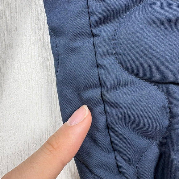 【Boy's 3T ネイビー系】 2021 Patagonia ( パタゴニア ) キルテッド パフ ジョガーズ Quilted Puff Joggers NENA 化繊ダウン ウェア ボトムス ロングパンツ 化繊インサレーション z00055694 NENA 化繊イ