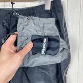 【Men's S ブラック系】 Montbell ( モンベル ) ストーム クルーザー フル ジップ パンツ Storm Cruiser Full Zip Pants ナイロン ウェア ボトムス ロングパンツ レインシェル z00055583  レインシェル ロン