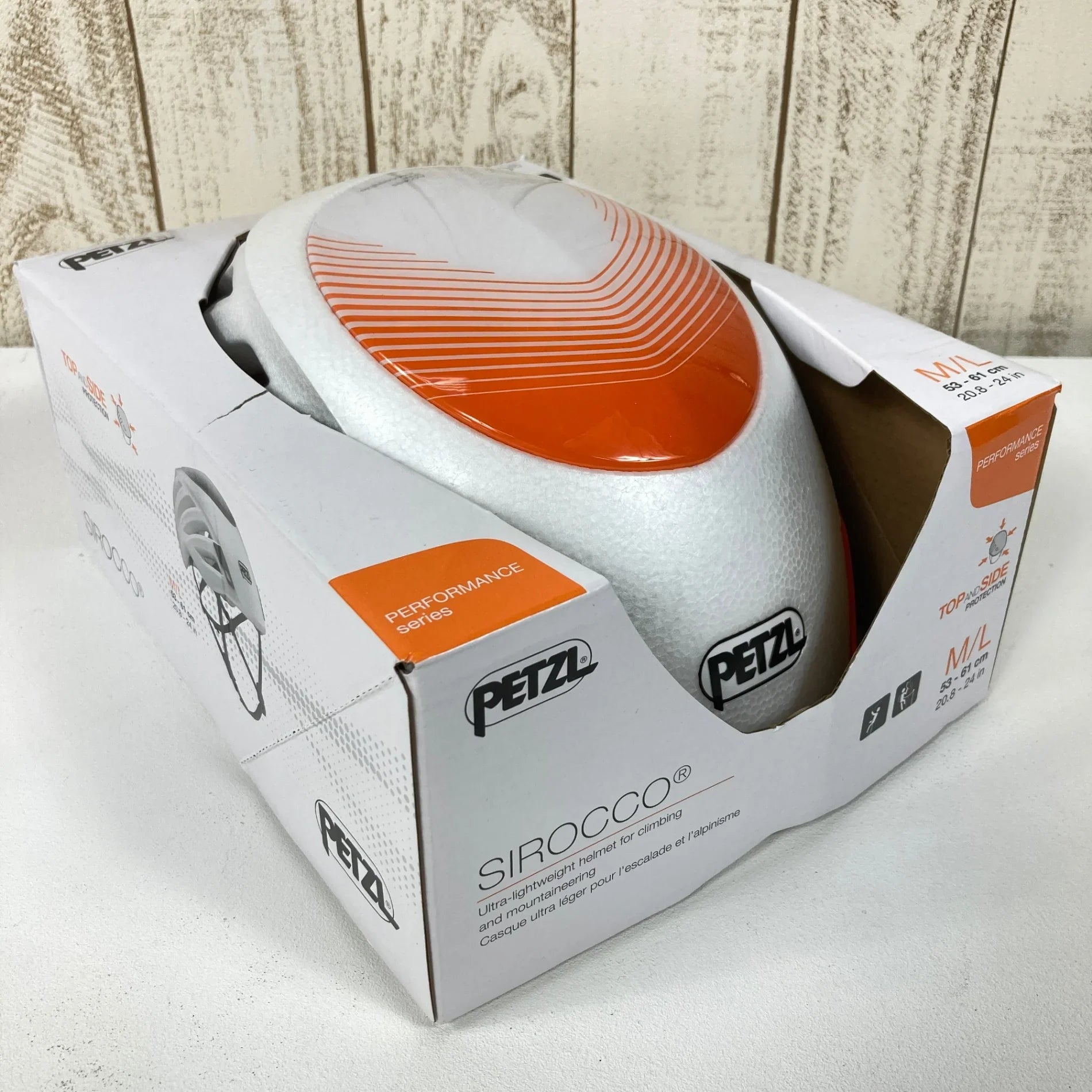 【M/L ホワイト系】 Petzl ( ペツル ) シロッコ ヘルメット z00051022 ヘルメット - 【公式】2ndGEAR（セカンドギア）Webショップ【登山用品・アウトドア用品専門 買取販売店】