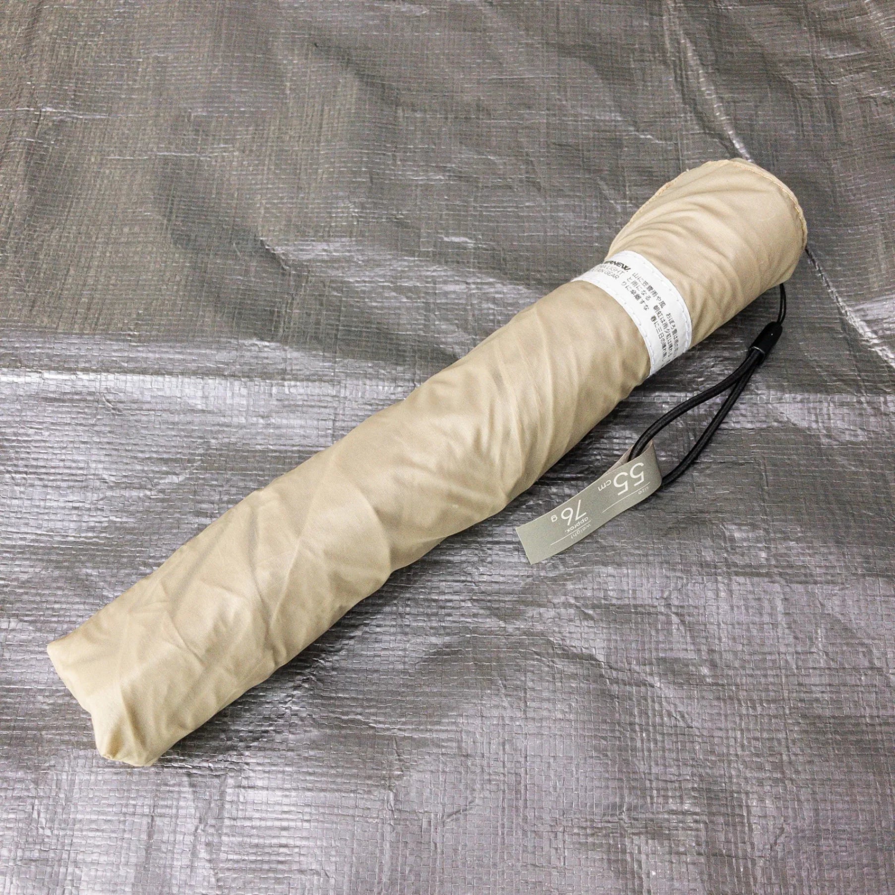 【OneSize ベージュ系】 Evernew ( エバニュー ) SL76g アンブレラ アンブレラ z00051057 アンブレラ - 【公式】2ndGEAR（セカンドギア）Webショップ【登山用品・アウトドア用品専門 買取販売店】