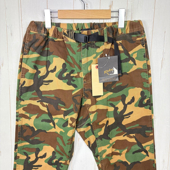 【Men's M カーキグリーン系】 Rokx ( ロックス ) カモフラージュ ストリート パンツ Camouflage Street Pant RXMF201103 WOODLAND z00056128 WOODLAND コットン ロングパンツ ボトムス ウェア