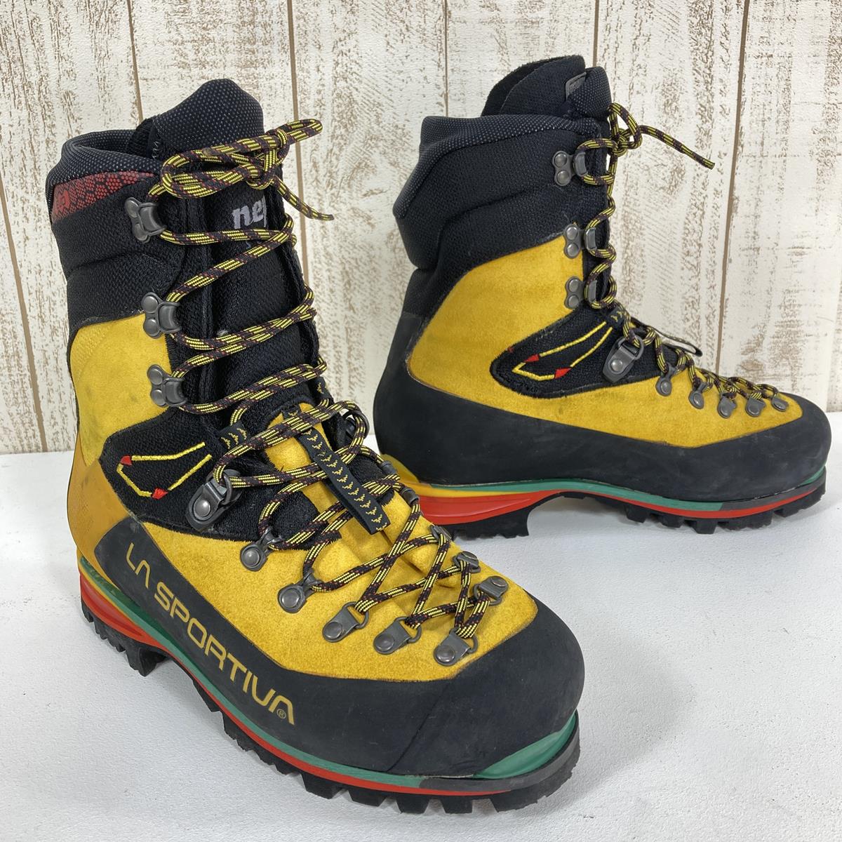 【Unisex 26.1cm イエロー系】 La Sportiva ( ラ・スポルティバ ) ネパール エボ ゴアテックス Nepal Evo Gtx Gore-Tex 厳冬期 マウンテニアリング ブーツ 21M International Unisex  厳冬期用アルパインブ