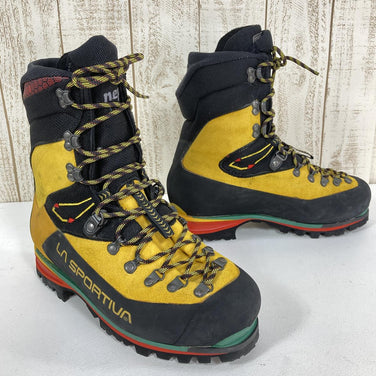 【Unisex 26.1cm イエロー系】 La Sportiva ( ラ・スポルティバ ) ネパール エボ ゴアテックス Nepal Evo Gtx Gore-Tex 厳冬期 マウンテニアリング ブーツ 21M International Unisex 厳冬期用アルパインブ - 【公式】2ndGEAR（セカンドギア）Webショップ【登山用品・アウトドア用品専門 買取販売店】