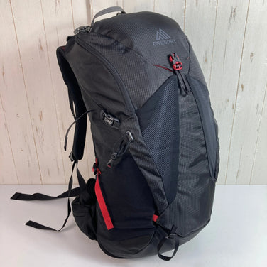 Gregory Zulu 30 Nylon Storage Backpack, Sizes M/L (Black), 30L-54L Capacity (z00053991)