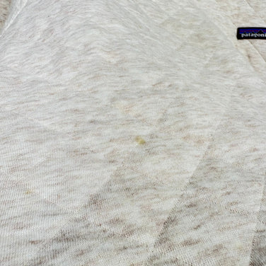 【Women's M ベージュ系】 2018 Patagonia ( パタゴニア ) オーガニック コットン キルト クルー Organic Cotton Quilt Crew CALC オーガニックコットン ウェア トップス アウター ジャケット コットン z0005