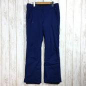 【Women's M-Regular ネイビー系】Salomon ( サロモン ) ストリームシーズン パンツ レディース Stormseason Pant W スキーパンツ LC1005200 Women's 化繊インサレーション ロングパンツ ボトムス ウェア - 【公式】2ndGEAR（セカンドギア）Webショップ【登山用品・アウトドア用品専門 買取販売店】